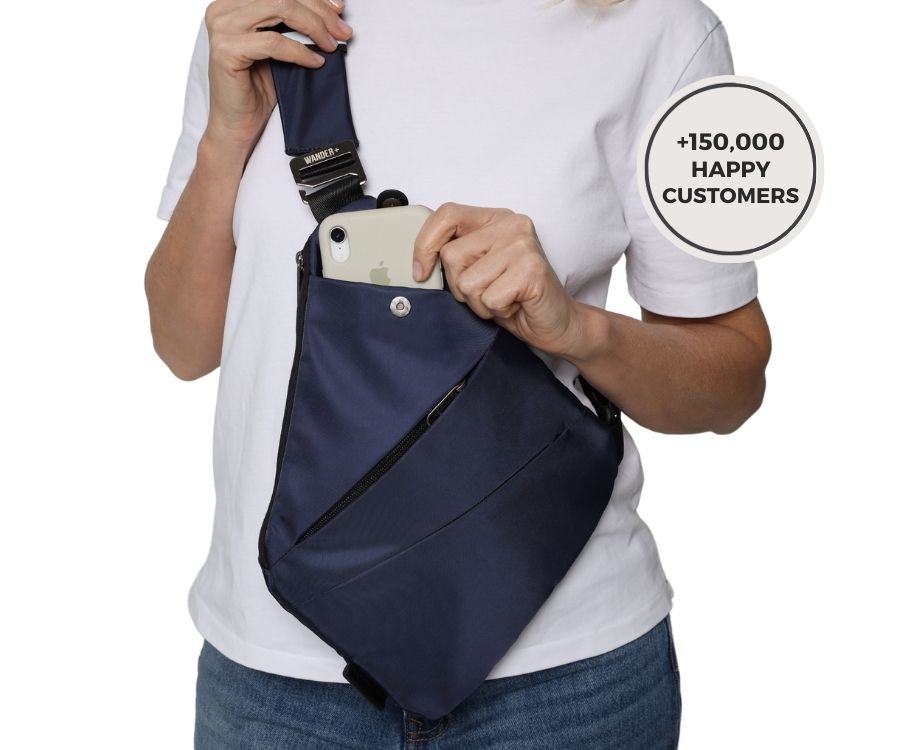 The Original NOMAD® Anti-Theft Travel Bag
