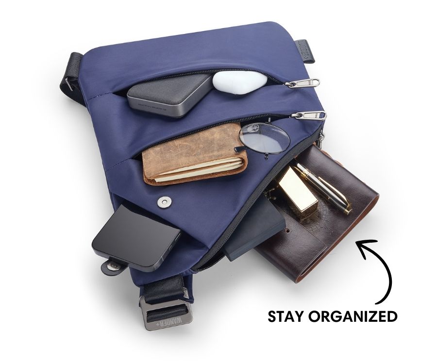 The Original NOMAD® Anti-Theft Travel Bag