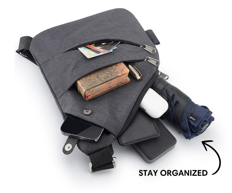 The Original NOMAD® Anti-Theft Travel Bag