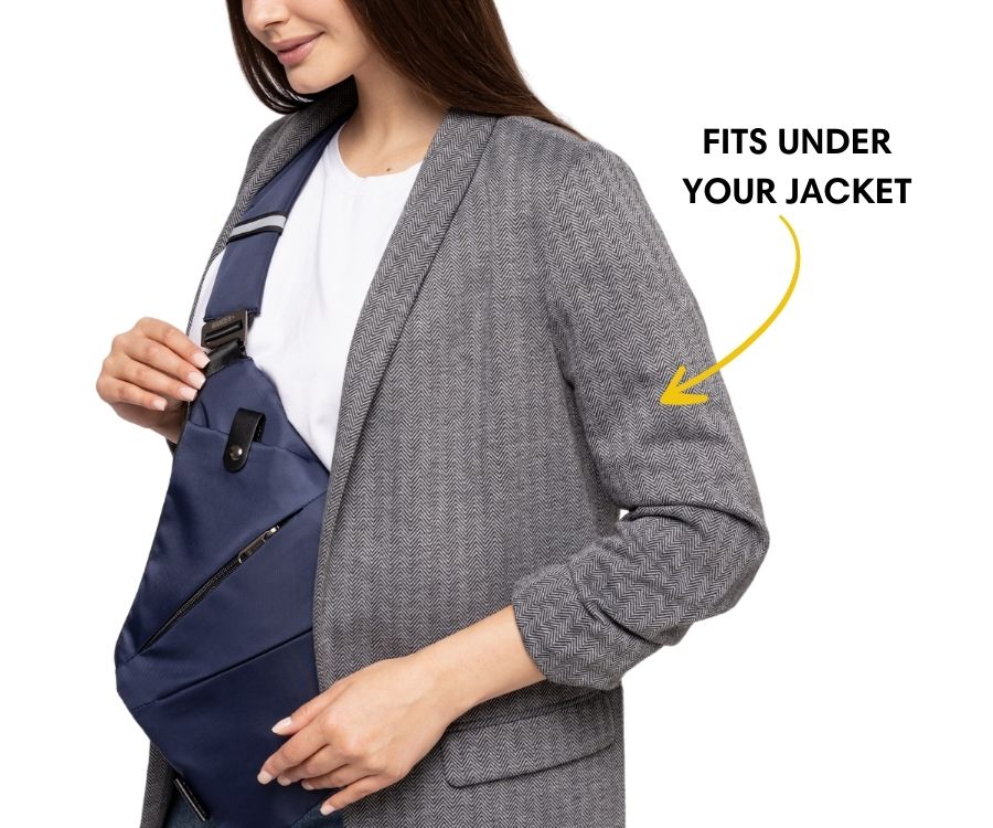 The Original NOMAD® Anti-Theft Travel Bag