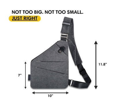 The Original NOMAD® Anti-Theft Travel Bag