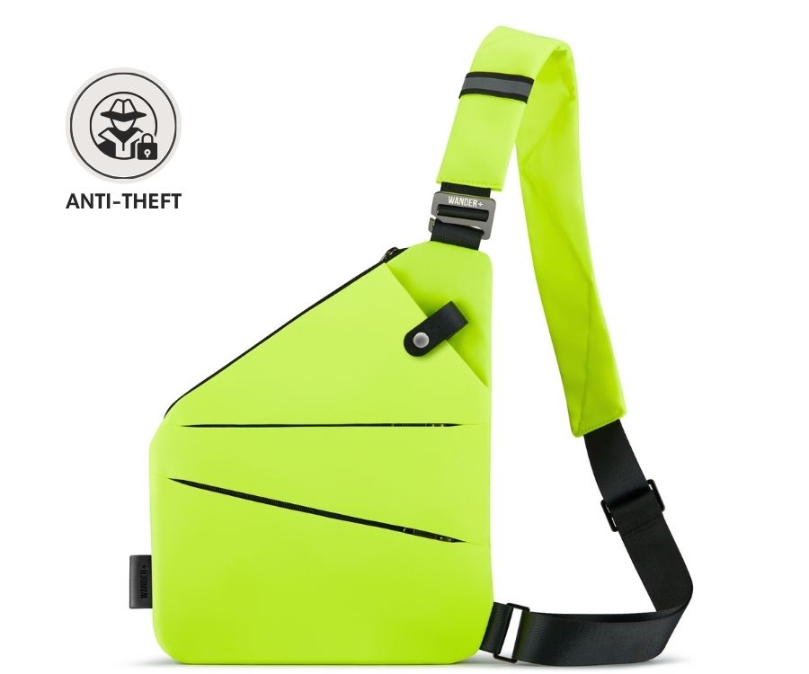 The Original NOMAD® Anti-Theft Travel Bag