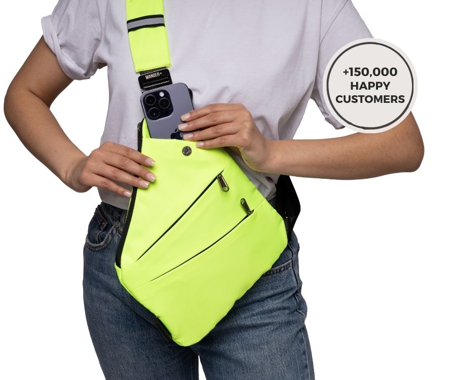 The Original NOMAD® Anti-Theft Travel Bag