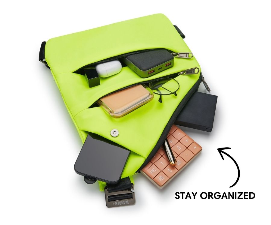 The Original NOMAD® Anti-Theft Travel Bag