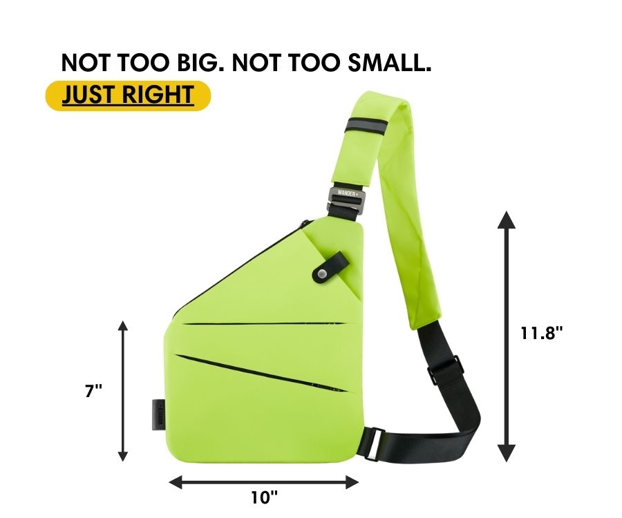 The Original NOMAD® Anti-Theft Travel Bag