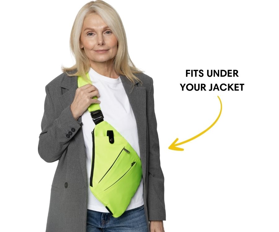 The Original NOMAD® Anti-Theft Travel Bag
