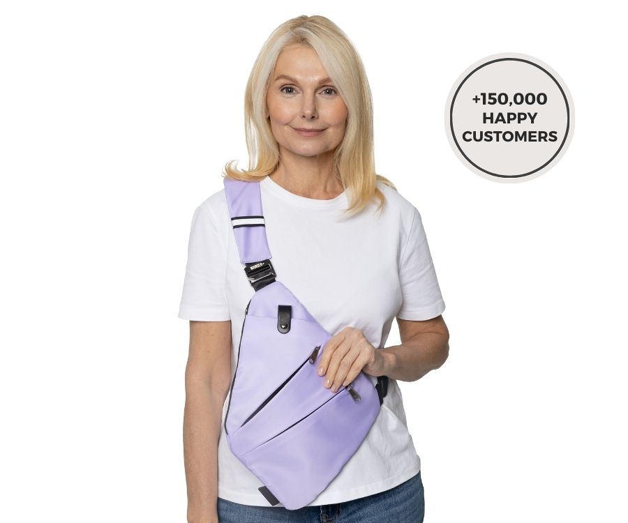 The Original NOMAD® Anti-Theft Travel Bag