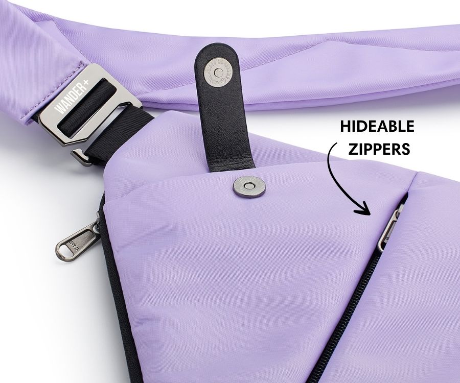 The Original NOMAD® Anti-Theft Travel Bag
