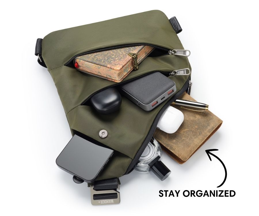 The Original NOMAD® Anti-Theft Travel Bag