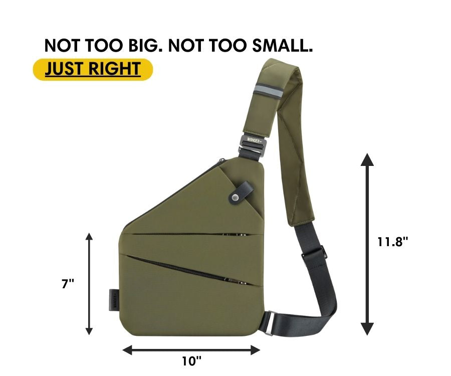 The Original NOMAD® Anti-Theft Travel Bag