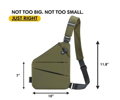 The Original NOMAD® Anti-Theft Travel Bag