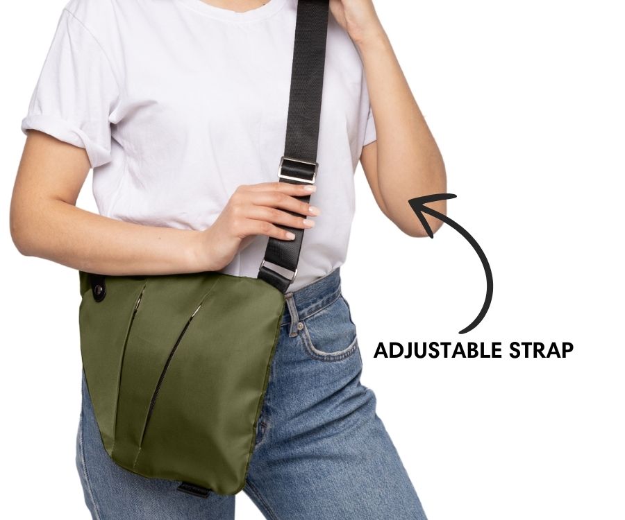 The Original NOMAD® Anti-Theft Travel Bag