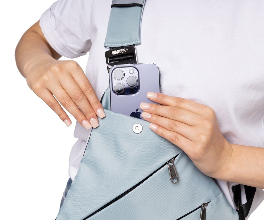 The Original NOMAD® Anti-Theft Travel Bag
