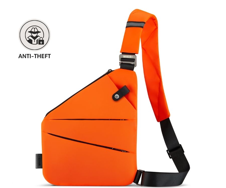 The Original NOMAD® Anti-Theft Travel Bag