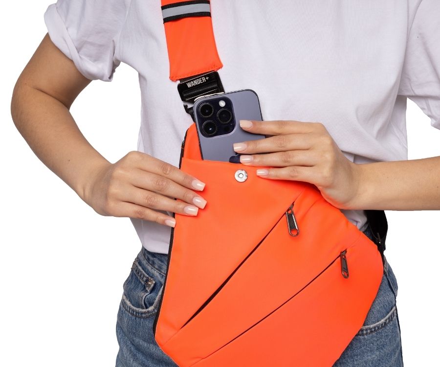 The Original NOMAD® Anti-Theft Travel Bag