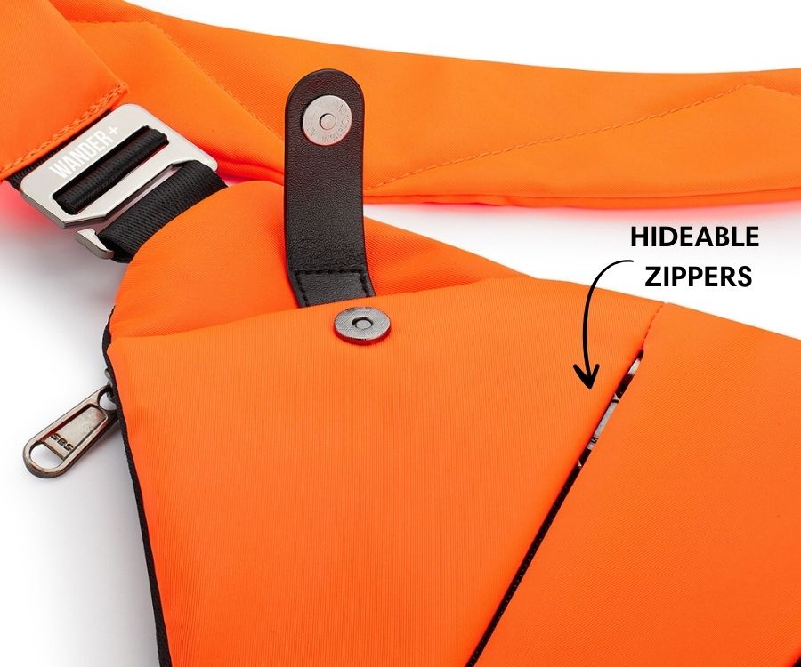 The Original NOMAD® Anti-Theft Travel Bag