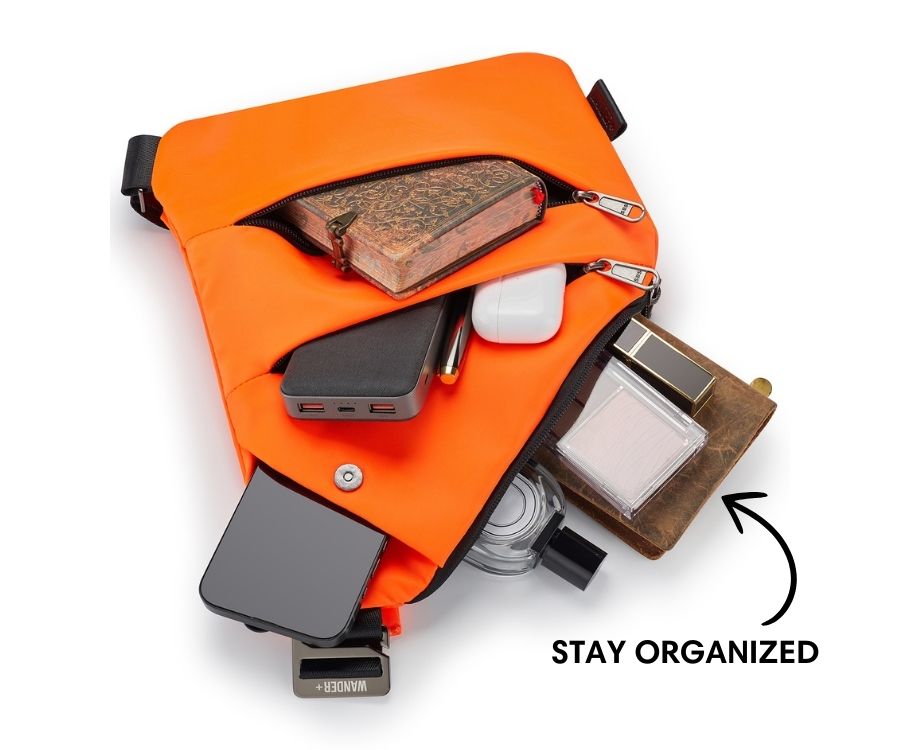 The Original NOMAD® Anti-Theft Travel Bag