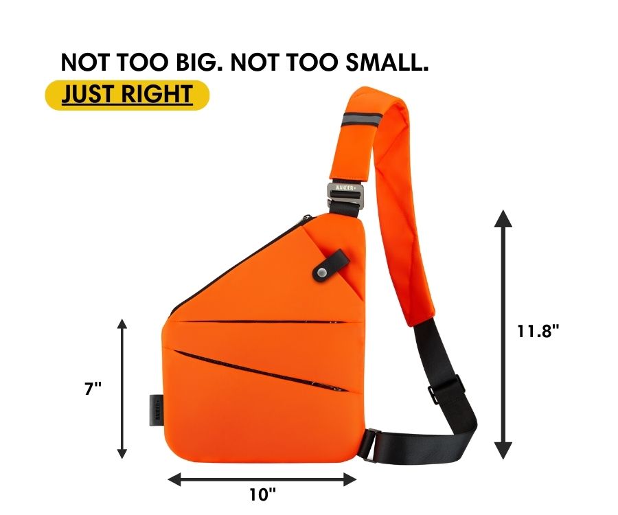 The Original NOMAD® Anti-Theft Travel Bag