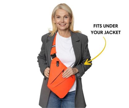 The Original NOMAD® Anti-Theft Travel Bag