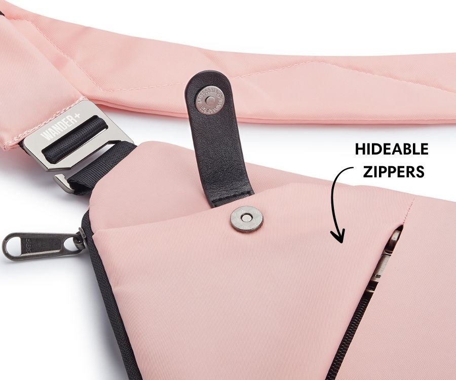 The Original NOMAD® Anti-Theft Travel Bag
