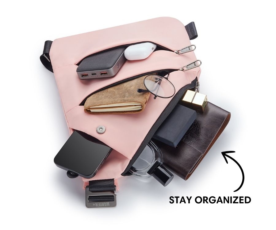The Original NOMAD® Anti-Theft Travel Bag