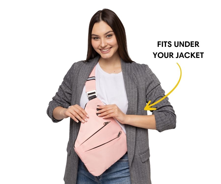 The Original NOMAD® Anti-Theft Travel Bag