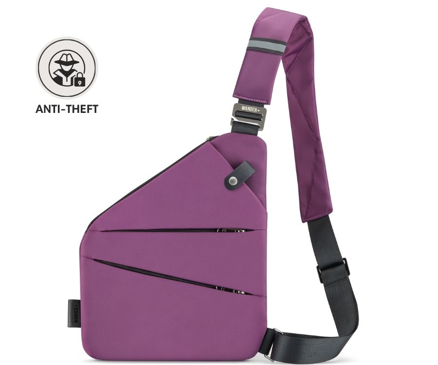 The Original NOMAD® Anti-Theft Travel Bag