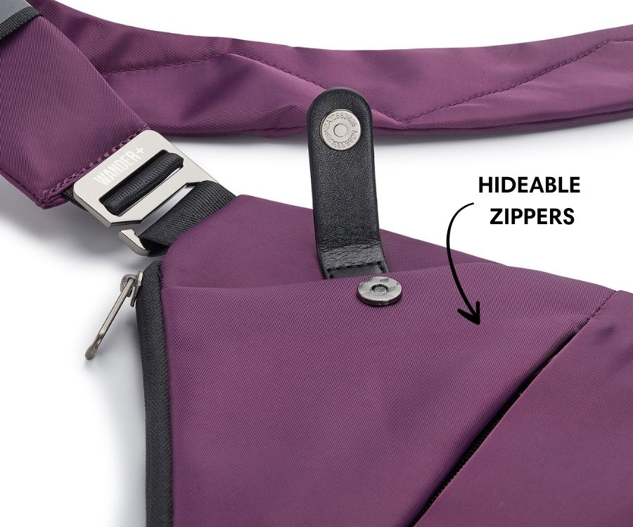 The Original NOMAD® Anti-Theft Travel Bag