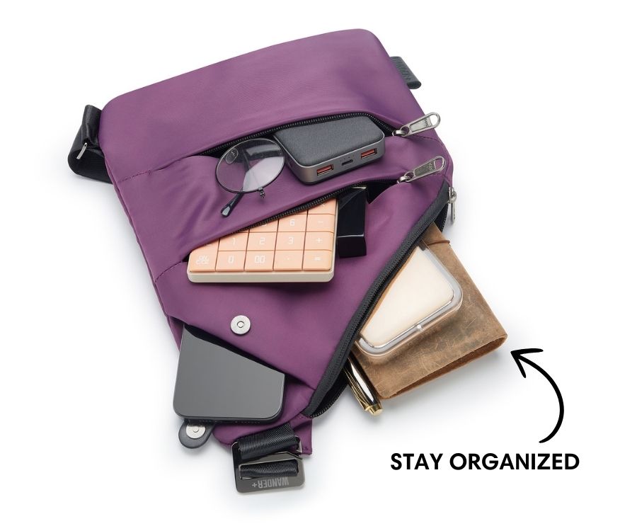 The Original NOMAD® Anti-Theft Travel Bag