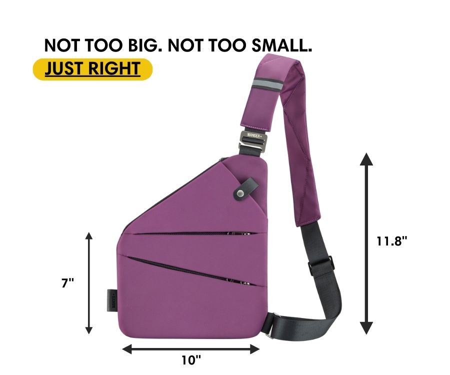 The Original NOMAD® Anti-Theft Travel Bag