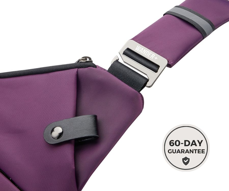 The Original NOMAD® Anti-Theft Travel Bag
