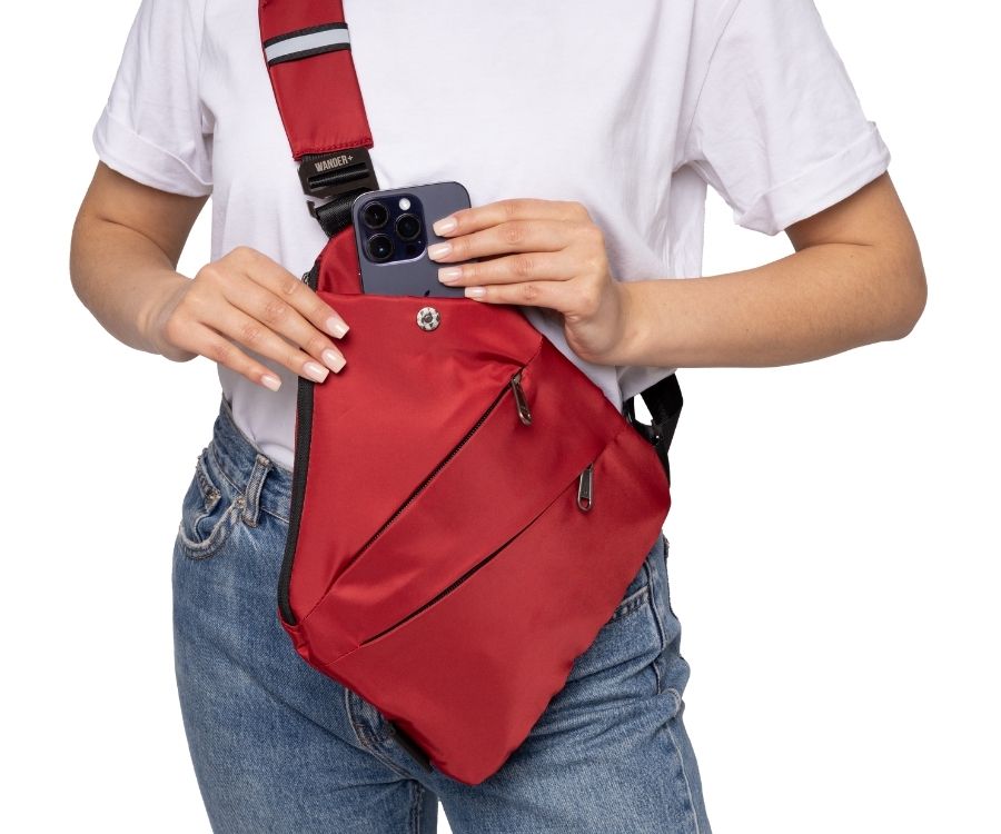 The Original NOMAD® Anti-Theft Travel Bag