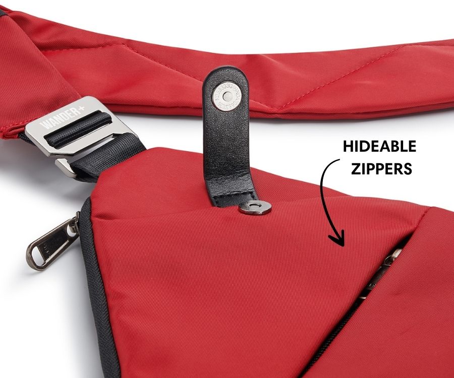The Original NOMAD® Anti-Theft Travel Bag