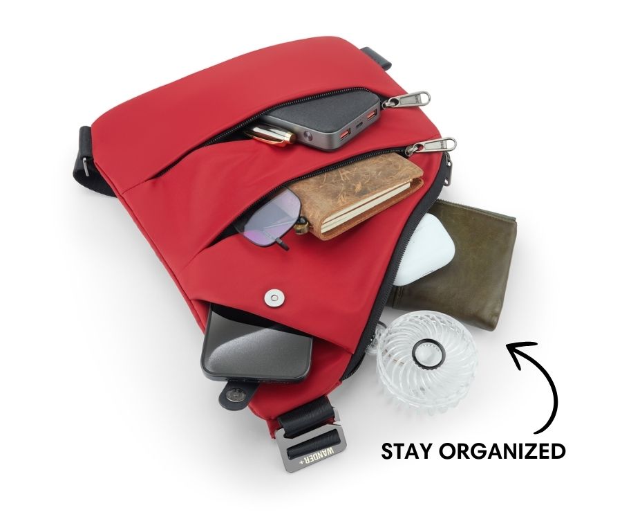 The Original NOMAD® Anti-Theft Travel Bag