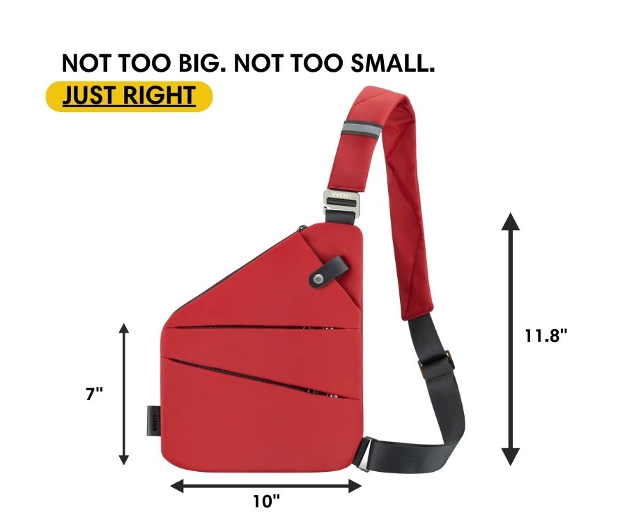 The Original NOMAD® Anti-Theft Travel Bag