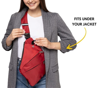 The Original NOMAD® Anti-Theft Travel Bag