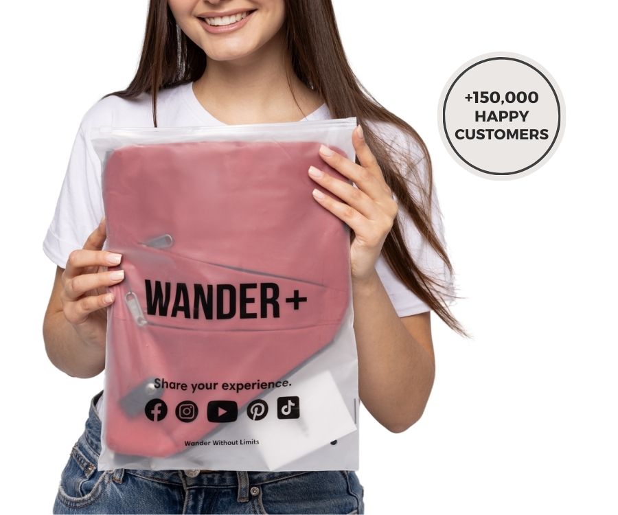 The Original NOMAD® Anti-Theft Travel Bag