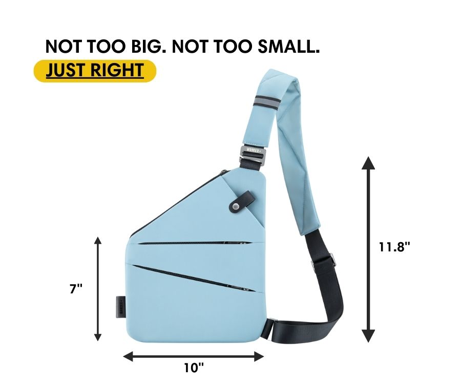 The Original NOMAD® Anti-Theft Travel Bag