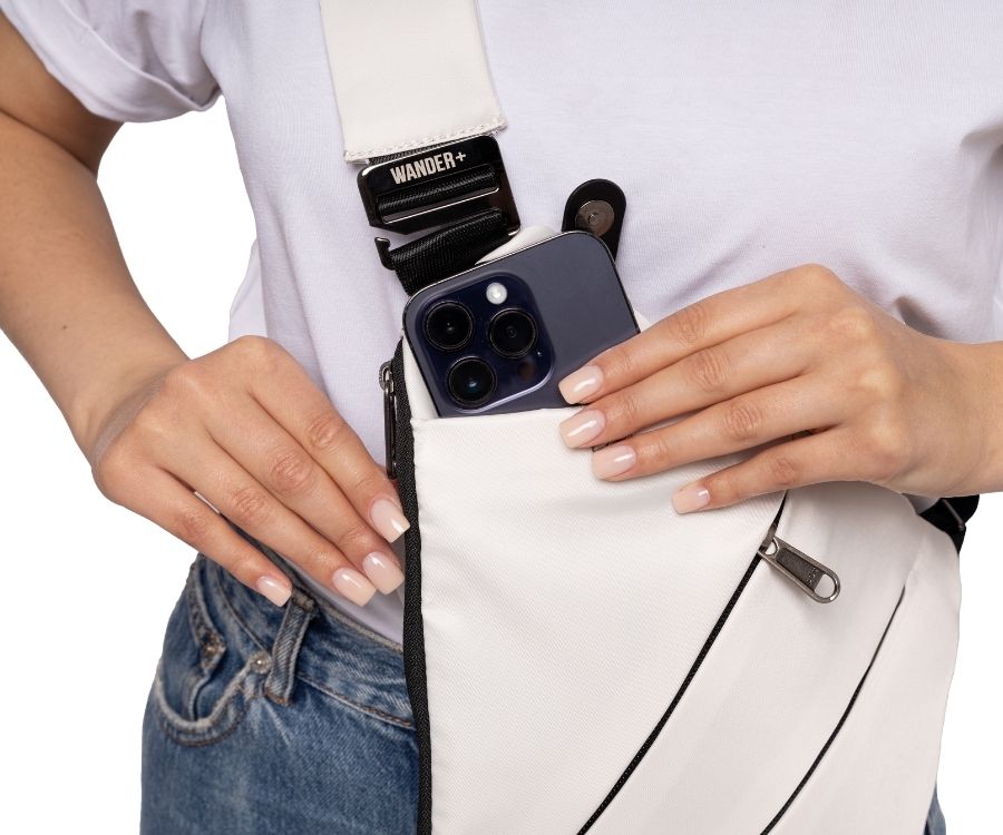 The Original NOMAD® Anti-Theft Travel Bag