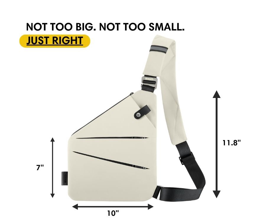 The Original NOMAD® Anti-Theft Travel Bag