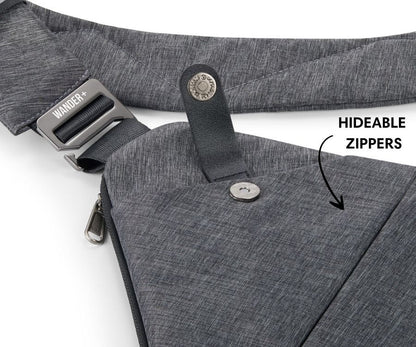 The Original NOMAD® Anti-Theft Travel Bag