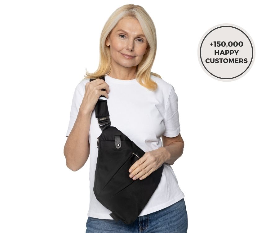 The Original NOMAD® Anti-Theft Travel Bag