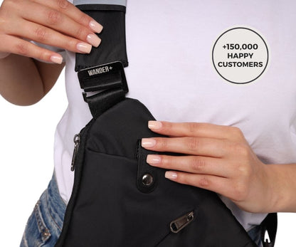 The Original NOMAD® Anti-Theft Travel Bag