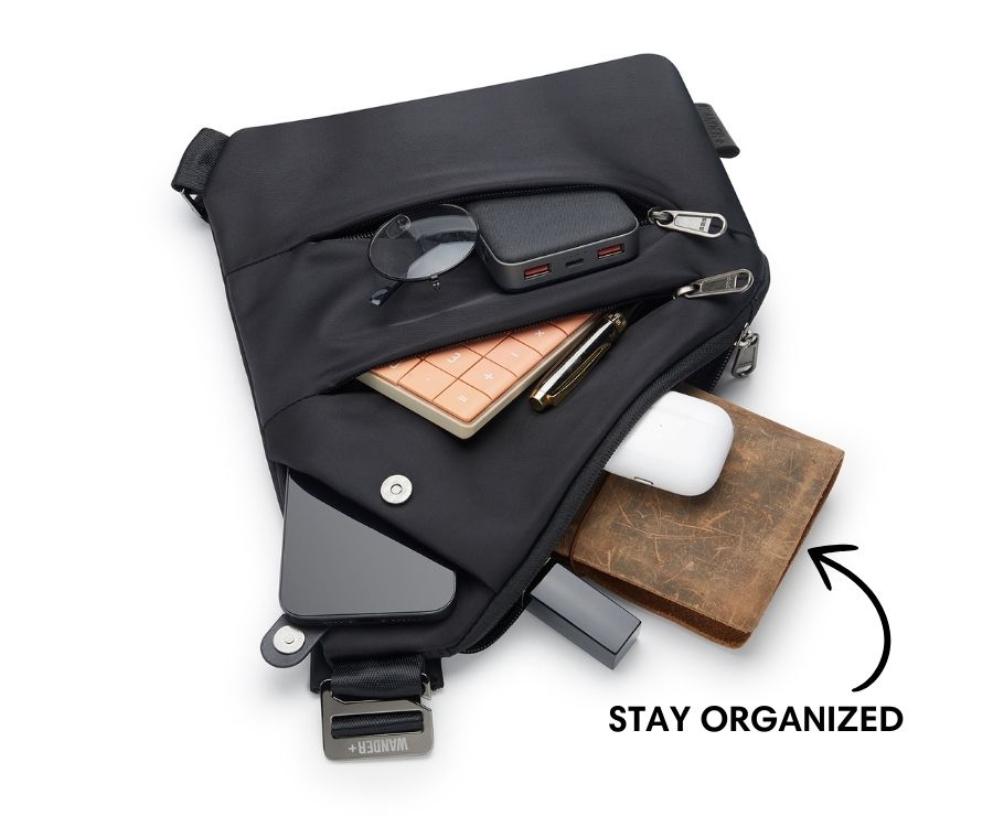 The Original NOMAD® Anti-Theft Travel Bag