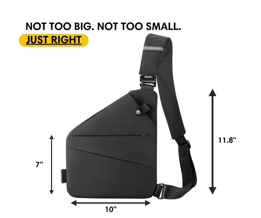 The Original NOMAD® Anti-Theft Travel Bag