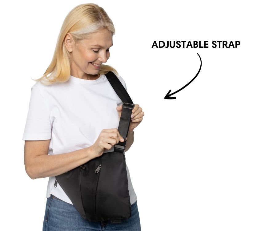 The Original NOMAD® Anti-Theft Travel Bag