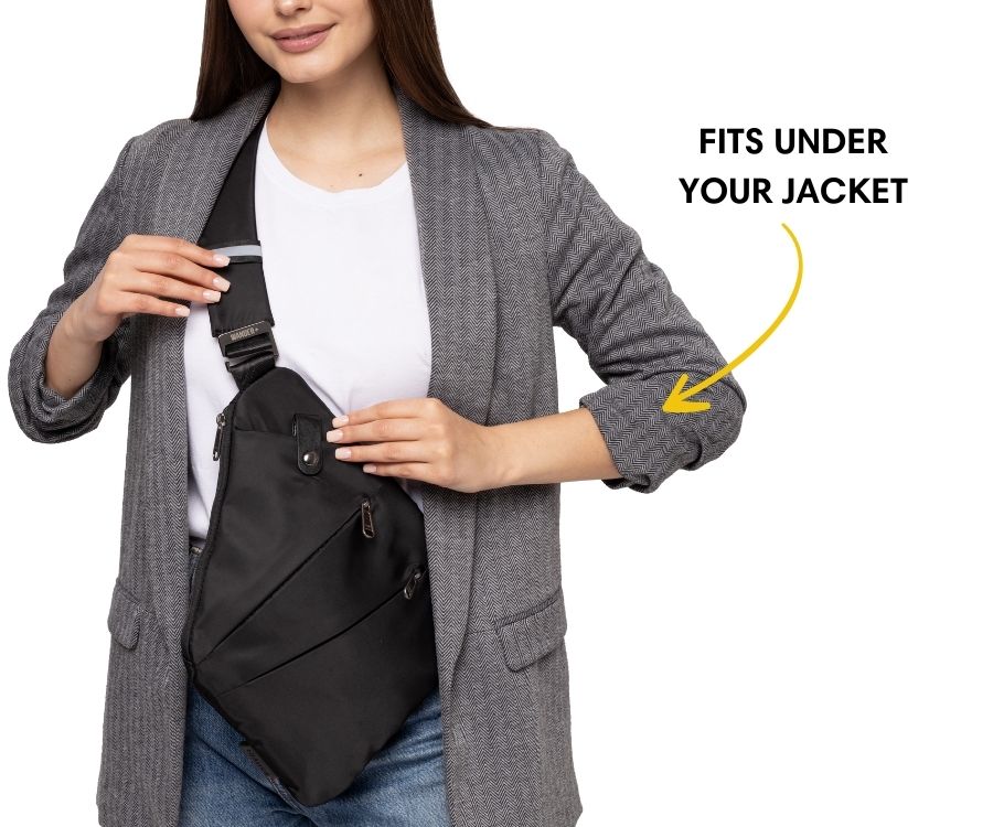 The Original NOMAD® Anti-Theft Travel Bag