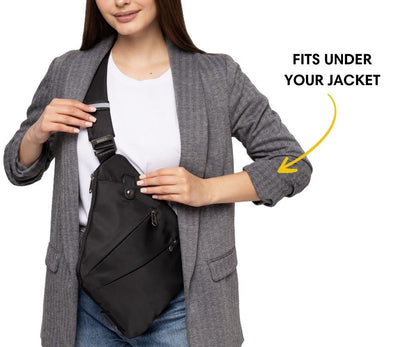 The Original NOMAD® Anti-Theft Travel Bag