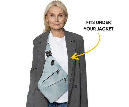 The Original NOMAD® Anti-Theft Travel Bag